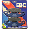 Superbike Organic Front Brake Pads Set - For 88-90 ZX-10 & ZX750, 90-93 550 & 750 Zephyr