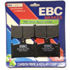 Superbike Organic Front Brake Pads Set - For 88-93 GSXR750, 89-92 GSXR1100, 92-93 GSXR600 & More