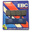 Superbike Organic Front Brake Pads Set - For 02-07 Honda 919, 93-97 CBR900RR, 98-05 VTR1000 & More