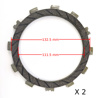 Clutch Friction Kit - For 18+ Beta 300RR, 250RR, 4-stroke RR, XTrainer, & RR-S