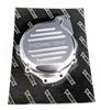 Silver Stator / Magneto Cover - Large Left Engine Case Cover - For 99-20 Suzuki GSX1300R Hayabusa