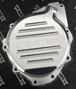 Silver Stator / Magneto Cover - Large Left Engine Case Cover - For 99-20 Suzuki GSX1300R Hayabusa