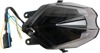 Blackout Integrated Tail Light w/ Diffuser - For 13-16 Triumph Daytona 675 & Street Triple