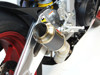 Black Center GP Race Slip On Exhaust - for 15-16 Aprilia RSV4 RR/RF