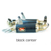 Black Center GP Slip On Exhaust - For Ducati Panigale