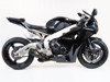 Black Velvet GP Slip On Exhaust - for 08-16 Honda CBR1000RR