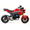 Black Velvet GP Full Exhaust - For 17-20 Honda Grom