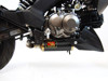 Black Center GP Full Exhaust - For 17-23 Kawasaki Z125 Pro