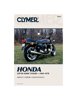 Shop Repair & Service Manual - Soft Cover - For 1969-1978 Honda CB750 SOHC Fours