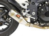 Slip On Exhaust - for 05-07 Triumph Speed Triple w/ Rear O2 Sensor