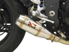 GP Slip On Exhaust - for 06-07 Triumph Speed Triple w/ Front O2 Sensor