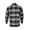 "The Bender" Men's Premium Armored Riding Flannel Red Tide Large