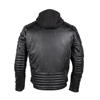 "The Marquee" Men's Premium Leather Armored Riding Jacket X-Small