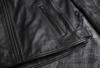 "The Marquee" Men's Premium Leather Armored Riding Jacket X-Small