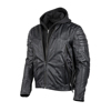 "The Marquee" Men's Premium Leather Armored Riding Jacket X-Small