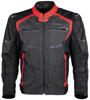 Hyper-Tec Armored Motorcycle Riding Jacket Red/Gunmetal Large