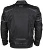 Hyper-Tec Armored Motorcycle Riding Jacket Black 3X-Large