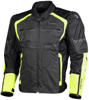 Hyper-Tec Armored Motorcycle Riding Jacket HiViz/Gunmetal Small