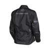 Men's Aero-Tec Armored Motorcycle Riding Jacket Black X-Large