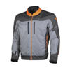 Men's Aero-Tec Armored Riding Jacket Gunmetal/Orange Large