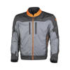 Men's Aero-Tec Armored Riding Jacket Gunmetal/Orange Large