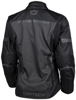 Women's Aero-Tec Armored Riding Jacket Black/Gunmetal Large