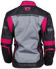 Women's Aero-Tec Armored Riding Jacket Rubine/Gunmetal Medium