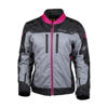 Women's Aero-Tec Armored Riding Jacket Rubine/Gunmetal Medium