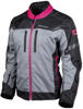 Women's Aero-Tec Armored Riding Jacket Rubine/Gunmetal Medium