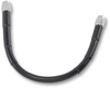 Black 10" Brake Line - DOT -3 AN Universal