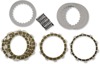 Complete Clutch Kit w/ Aramid Frictions, Steels, & Springs - For 91-07 Honda VT600C Shadow VLX & Deluxe