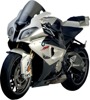 Light Smoke Corsa Windscreen For 10-14 BMW S1000RR