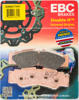 Rear SXRHH Series Race Formula Sintered Brake Pads