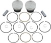 Tracker Piston Series Kits - 1340 Evo Flattop 8.5:1 Cr+.030