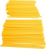 Yellow Spoke Covers - 80 Pack - 40 Front & 40 Rear For MX Bikes