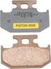 Rear XCR Brake Pads - For 89-18 Cannondale Husqvarna Kawasaki Suzuki Yamaha