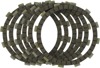 Clutch Friction Kit - Standard Cork Style - For 87-96 Honda VT1100C Shadow