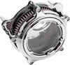 Vision Air Cleaner (W/ Bezel) - Chrome