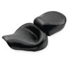 Smooth Vinyl 2-Up Seat - For 91-95 HD Dyna