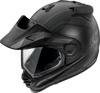 Arai XD-5 Discovery Helmet Matte Black M - Dual sport helmet with peak and visor