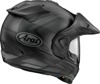 Arai XD-5 Discovery Helmet Matte Black - Large - Adventure dual-sport helmet in Matte Black, Large