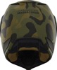 ICON Elsinore Magnacross Helmet XL Green - Modular helmet with moisture wicking liner