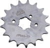 Front Steel Countershaft Sprocket - 17 Tooth 520