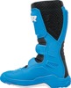 Thor Youth Blitz XR Boots Blue/Black Size 6 - Youth off-road boots in blue/black, size 6