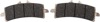 Sintered High Performance Brake Pads