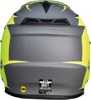 F.I. Hysteria MIPS Full Face Offroad Helmet Hi-Vis Yellow Small