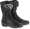 SMX-6v2 Vented Street Riding Boots Black US 13.5