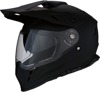 Range Full Face Dual-Sport Helmet Matte Black Small