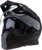 Range Full Face Dual-Sport Helmet Matte Black Medium