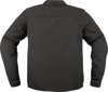 ICON Upstate Mesh CE Jacket Black Men's Small - Hot-weather riding jacket with CE protection